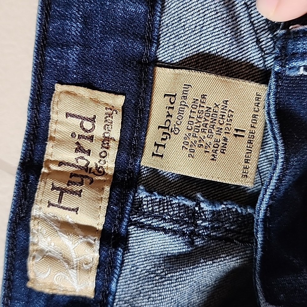 Capri Jeans Stretch - Picture 2 of 6